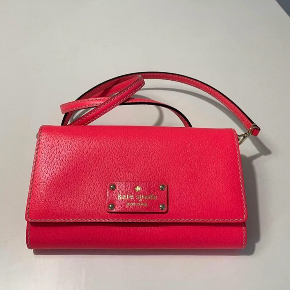 SOLD Kate Spade Watermelon Pink Crossbody